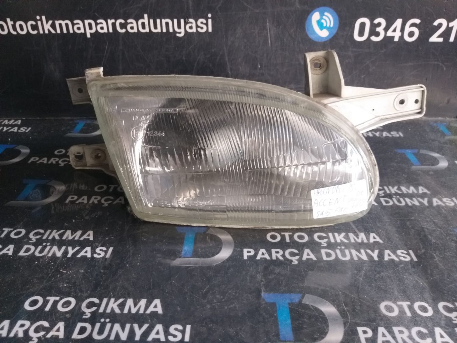 HYUNDA� ACCENT SA� FAR [1998-2000]